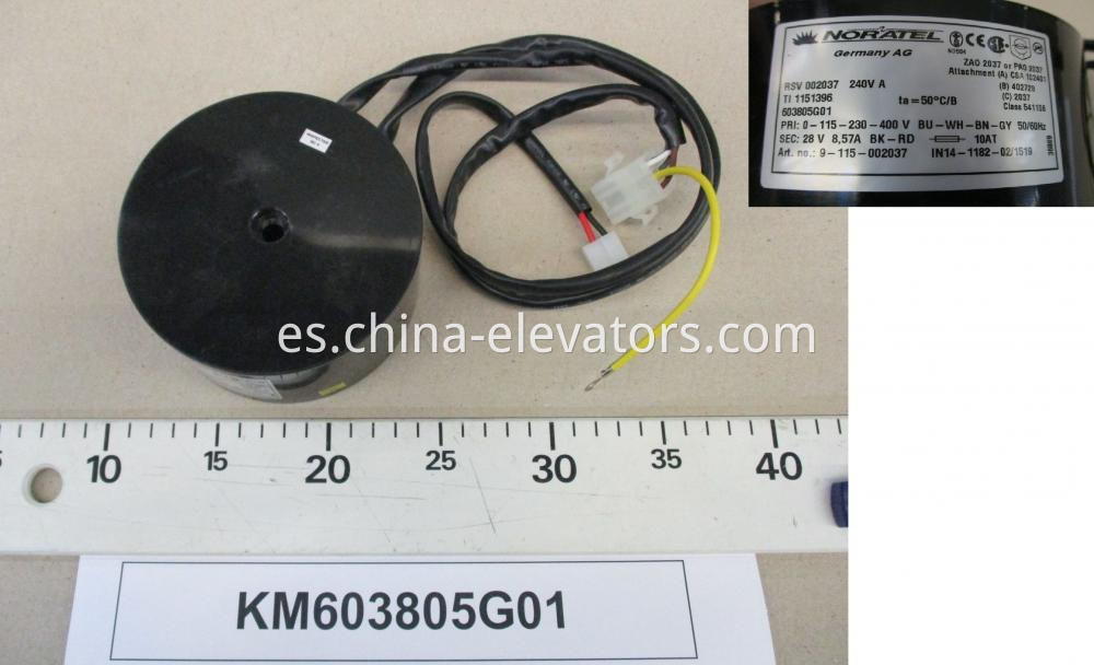 KONE AMD Door Drive Transformer KM603805G01
